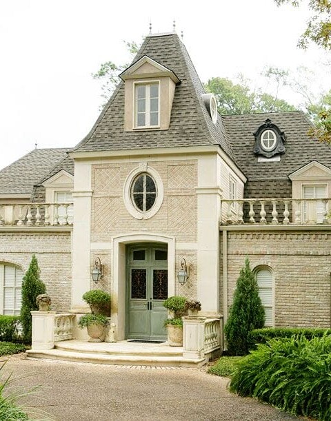 french country home