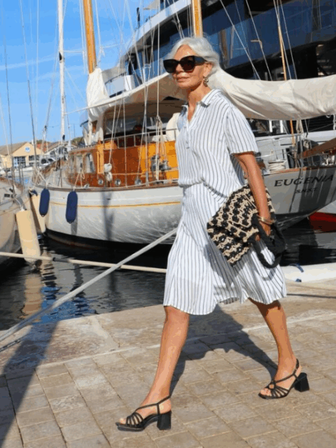 summer fashion over 50