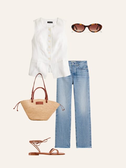 best tops to wear with jeans featured image